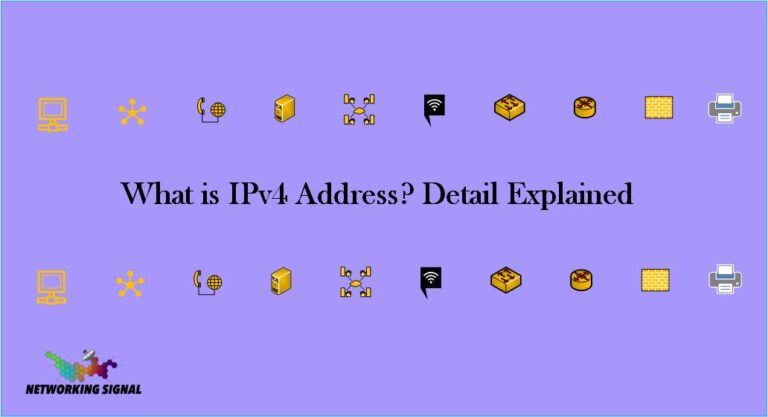 What is IPv4 Address? Detail Explained