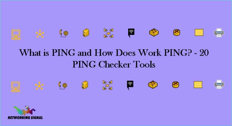 What is PING and How Does Work PING? – 20 PING Checker Tools