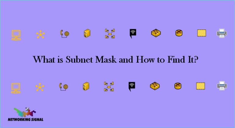 What is Subnet Mask and How to Find It?