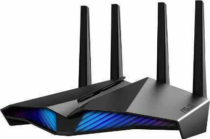 asus ax5400 wifi 6 gaming router optimized