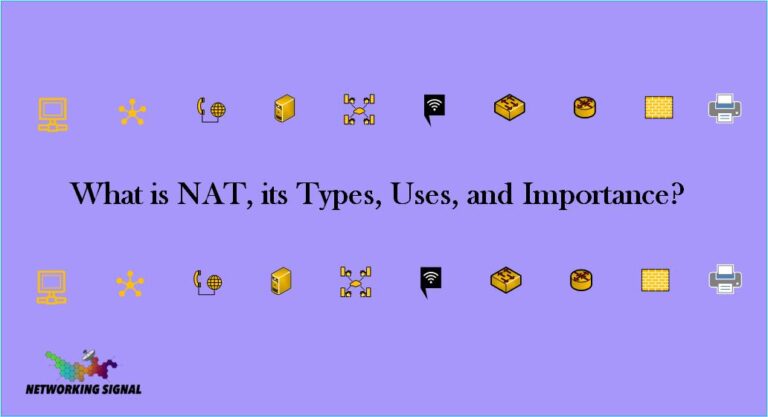 What is NAT, its Types, Uses, and Importance?