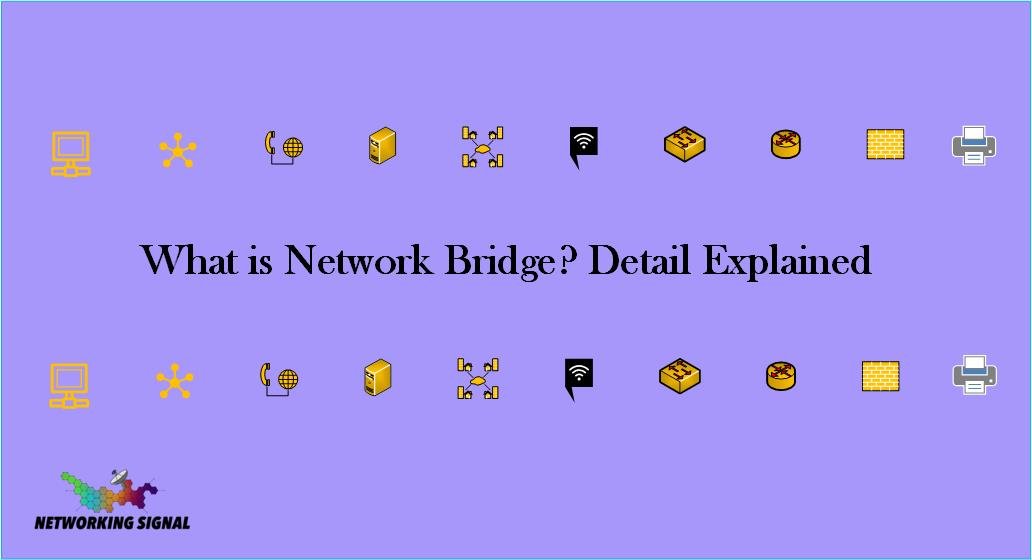 What is Network Bridge Detail Explained
