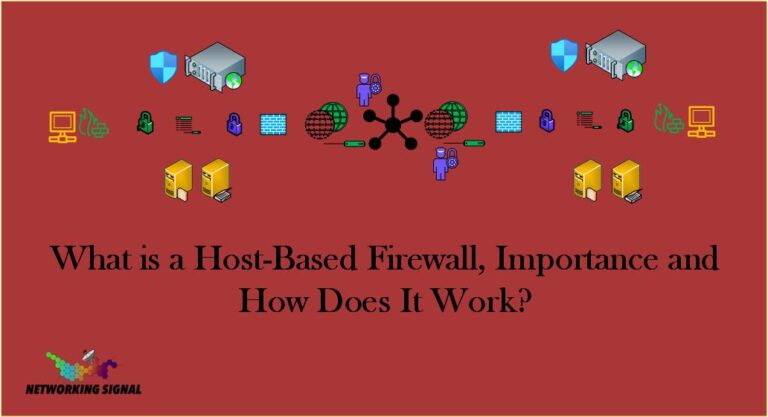 What is a Host-Based Firewall, Importance and How Does It Work?