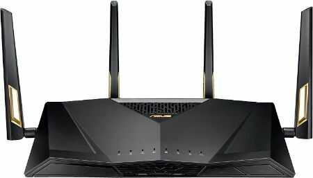 asus ax6000 wifi 6 gaming router optimized
