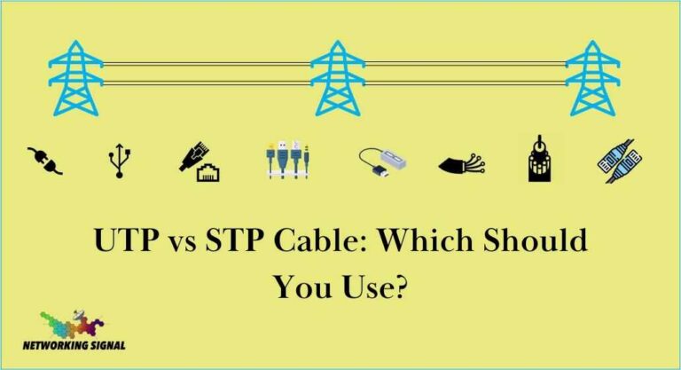 UTP vs STP Cable: Which Should You Use?