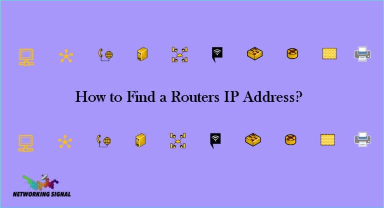 How to Find a Routers IP Address?
