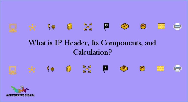 What is IP Header, Its Components, and Calculation?