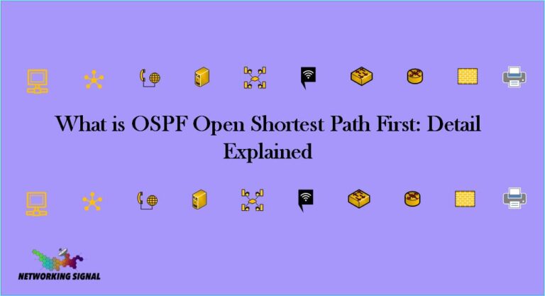 What is OSPF Open Shortest Path First: Detail Explained