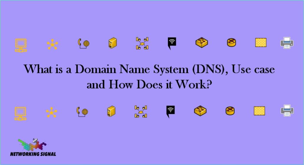 What is a Domain Name System (DNS), Usecase and How Does it Work? 1 What is a Domain Name System DNS, Usecase and How Does it Work