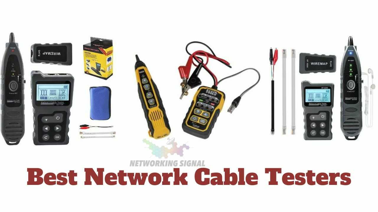 8 Best Network Cable Testers (Updated 2023)