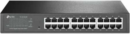 tp link 24 port gigabit switch easy smart managed optimized