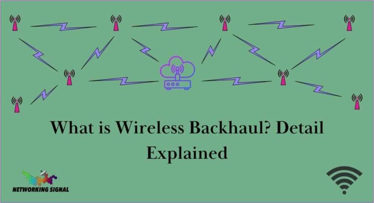 What is Wireless Backhaul? Detail Explained