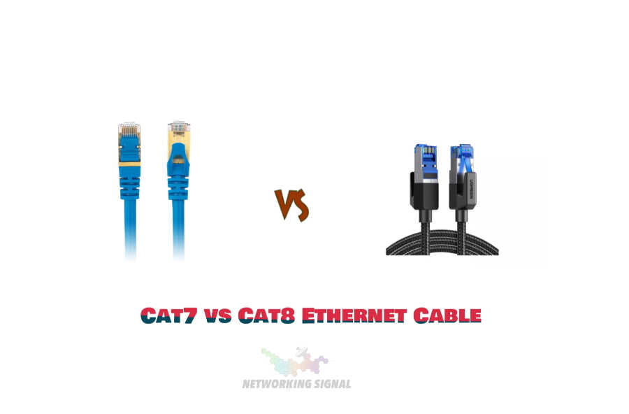 Cat7 vs Cat8 Choosing the Right Ethernet Cable for Your Network