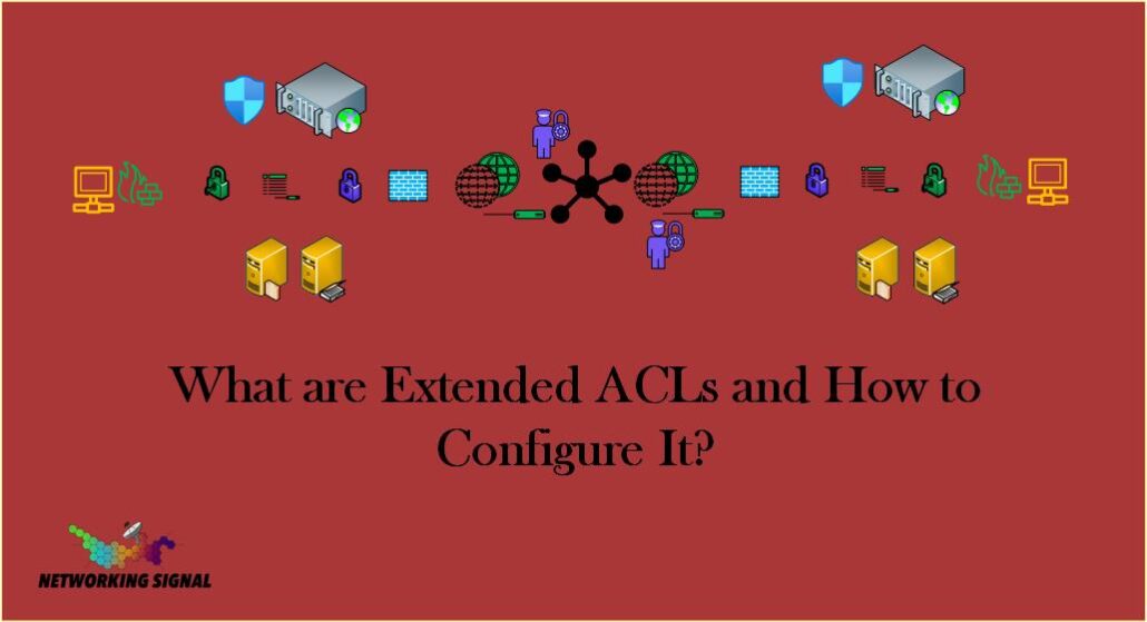 Extended ACLs on Cisco — Syntax, Configuration and Placement 1 What are Extended ACLs and How to Configure It