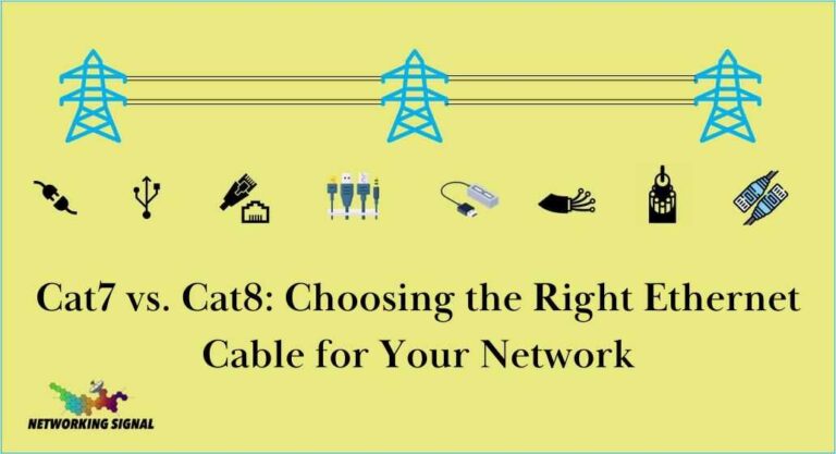 Cat7 vs Cat8: Choosing the Right Ethernet Cable for Your Network