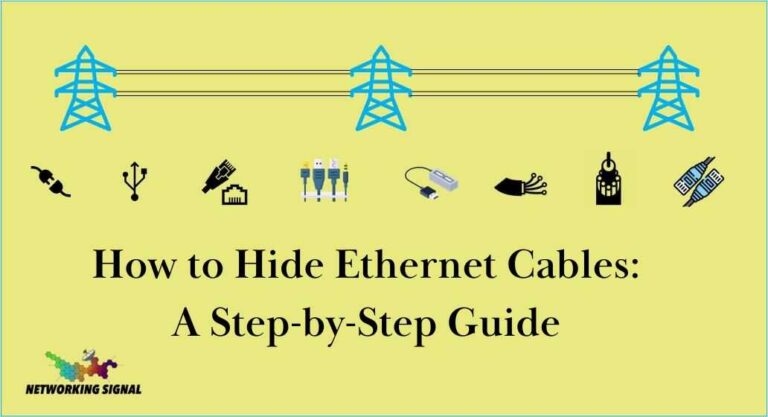 How to Hide Ethernet Cables: A Step-by-Step Guide