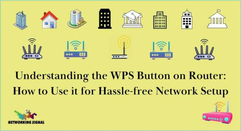 Understanding the WPS Button on Router: How to Use it for Hassle-free Network Setup