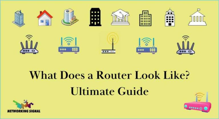 What Does a Router Look Like? Ultimate Guide