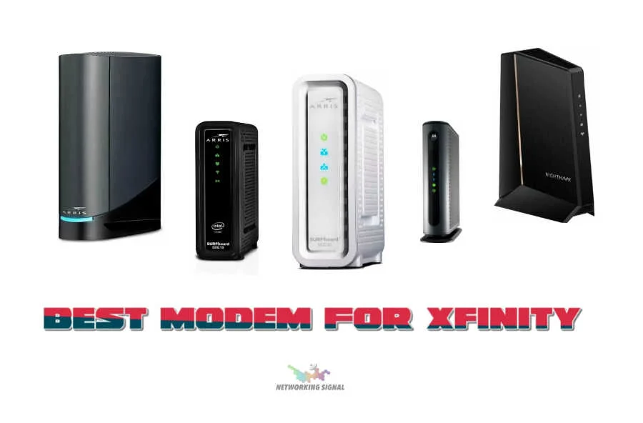 TOP 7 Best Modems And Routers For Xfinity 2023 ⚡