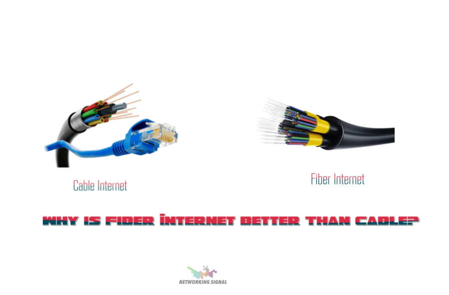 Why is Fiber Internet Better Than Cable