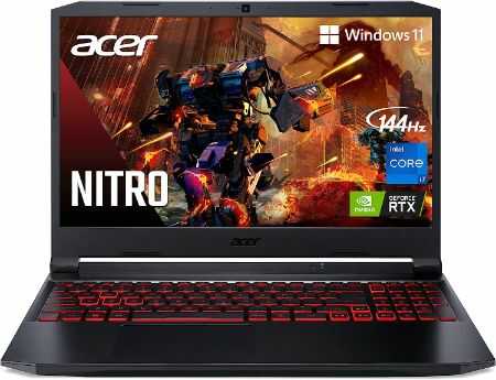acer nitro 5 an515 57 79td intel core i7 11800h wi fi 6 laptop optimized