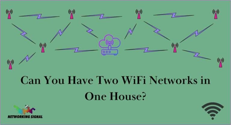 Can You Have Two WiFi Networks in One House?