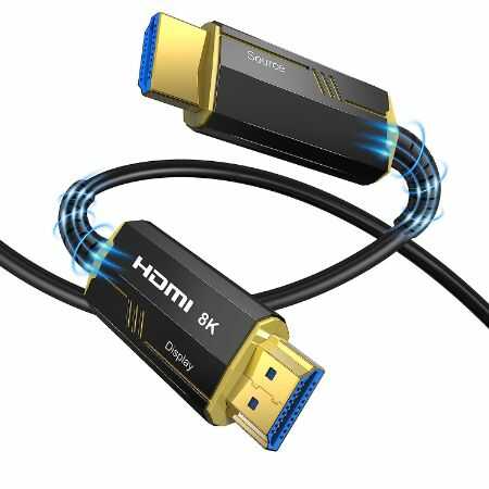 dghumen 8k fiber optic hdmi 2 optimized.1 cable