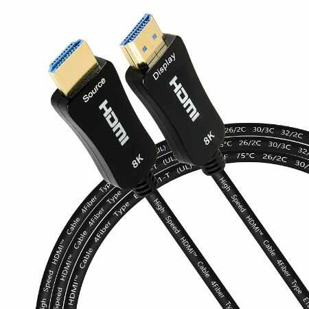 ibirdie 8k cl3 rated fiber optic hdmi 2 optimized.1 cable