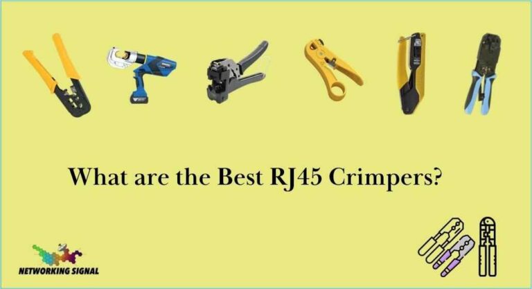 What are the Best RJ45 Crimpers? (Updated 2025)