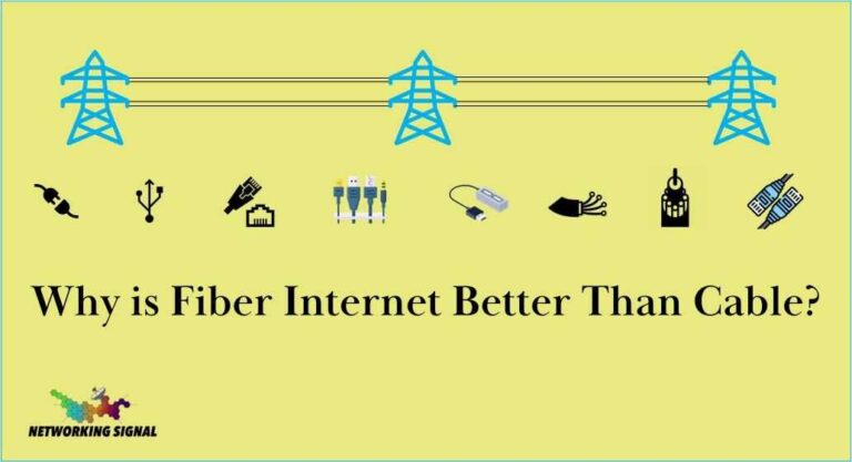 Why is Fiber Internet Better Than Cable? ( 5 Reasons )