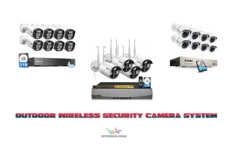 Best Outdoor Wireless Security Camera System With NVR in 2025
