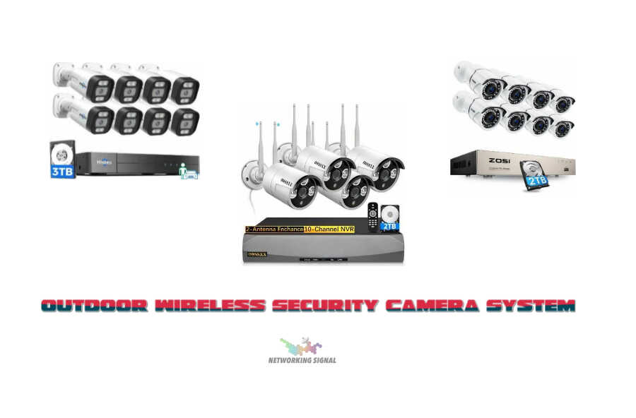 Best Outdoor Wireless Security Camera System With NVR