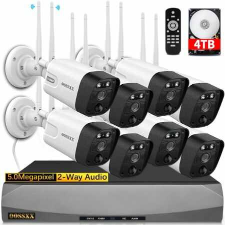 dual antennas 3k 5 optimized.0mp 1944p wireless security wireless camera system