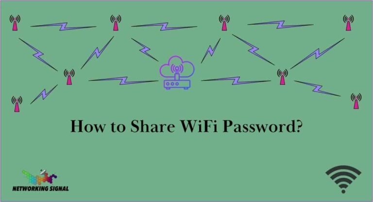 How to Share WiFi Password?