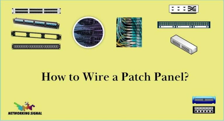 How to Wire a Patch Panel?