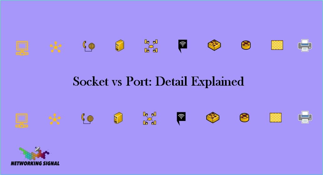 Socket vs Port Detail Explained