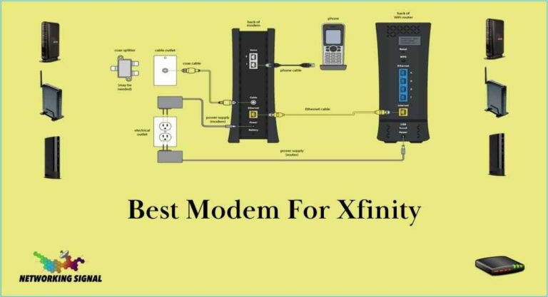 7 Best Modem For Xfinity in 2025 ( Updated )