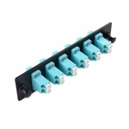 What is The Best Fiber Patch Panel? 6 cable matters 12 fibers om4 om3 multimode patch panel 1 optimized
