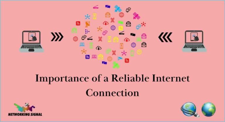 Importance of a Reliable Internet Connection