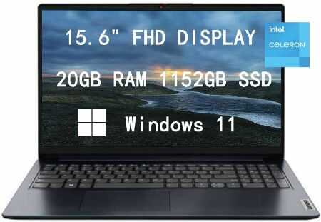Best Laptop For Working From Home in 2025 14 lenovo 15 fhd laptop 2023 newest upgrade 1 optimized