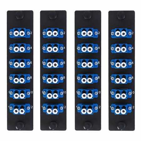 What is The Best Fiber Patch Panel? 13 vfltool 4pcs 6 duplex lc adapters lgx fiber patch panel 1 optimized