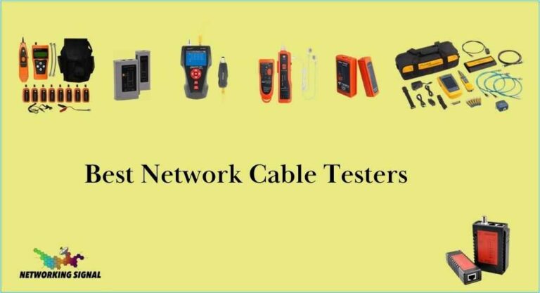 8 Best Network Cable Testers (Updated 2025)