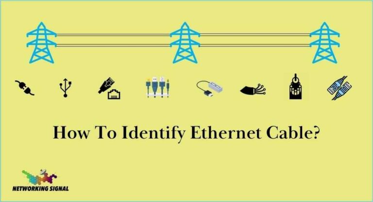 How To Identify Ethernet Cable?