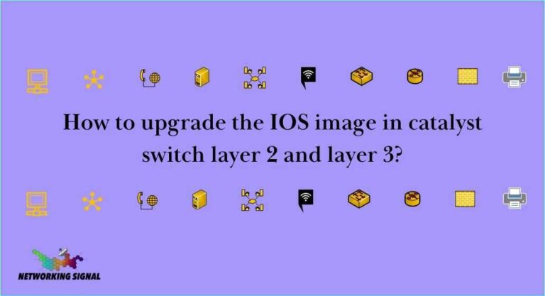 Upgrade Your Cisco Catalyst Switch IOS: Avoid Security Threats and Get New Features