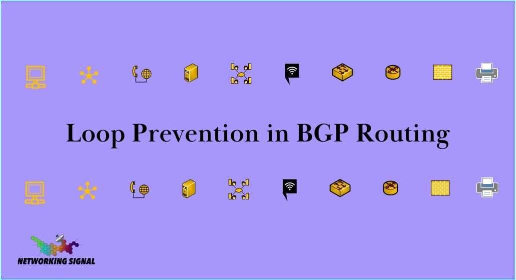 Loop Prevention in BGP Routing 1 Loop Prevention in BGP Routing-compressed