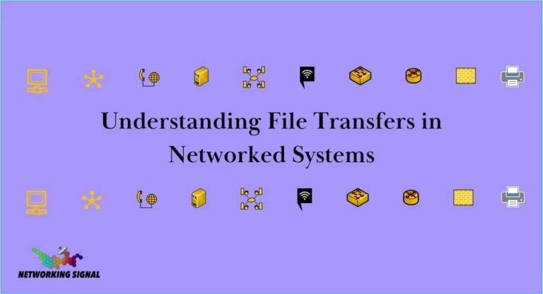Understanding File Transfers in Networked Systems