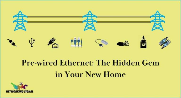 Pre-wired Ethernet: The Hidden Gem in Your New Home