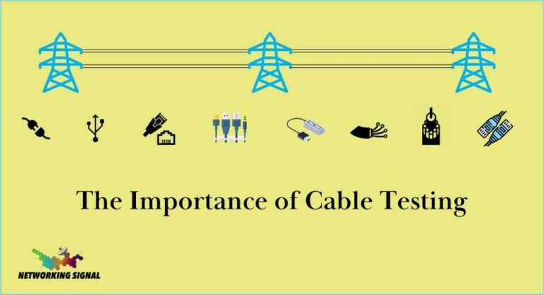 The Importance of Cable Testing: A Comprehensive Guide to Network and Fiber Optic Cable Testing Equipment and Tools