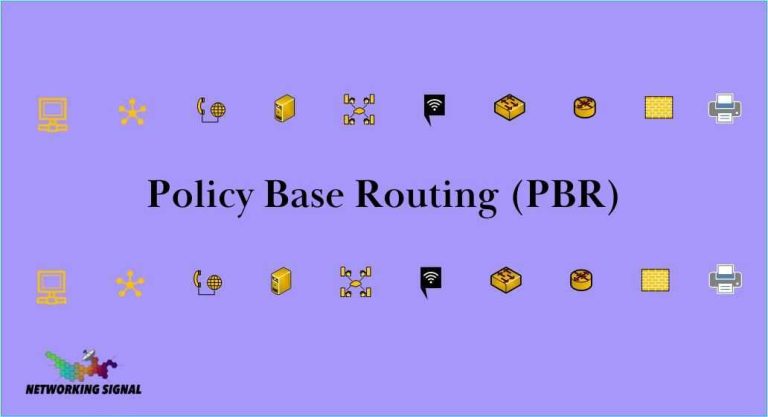 What is Policy Base Routing (PBR) and How to Configure It?