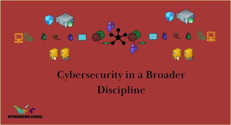 Cybersecurity in a Broader Discipline